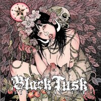 Black Tusk - Taste the Sin vinyl cover