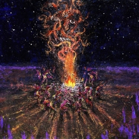 Black Twilight Circle (Various) - Desert Dances & Serpent Sermons vinyl cover