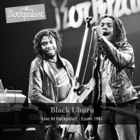 Black Uhuru - Live At Rockpalast vinyl cover