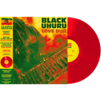 Black Uhuru - Love Dub (Cherry Red) vinyl cover