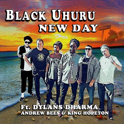 Black Uhuru - New Day vinyl cover