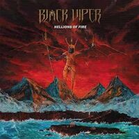 Black Viper - Hellions Of Fire vinyl cover