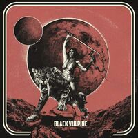 Black Vulpine - Veil Nebula Etching vinyl cover