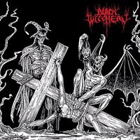 Black Witchery - Desecration Of The Holy Kingdom vinyl cover