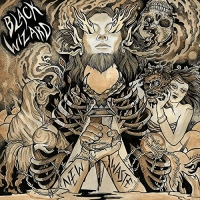 Black Wizard - New Waste vinyl cover