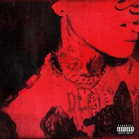 Blackbear - Anonymous Red vinyl cover
