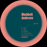Blackbelt Andersen - Saturn vinyl cover
