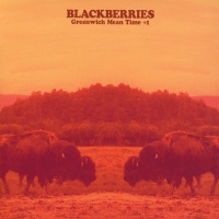 Blackberries - Greenwich Mean Time vinyl cover
