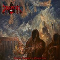 Blackevil - Forever Baptised In Eternal Fire vinyl cover