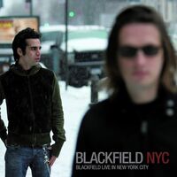 Blackfield - Live In Nyc vinyl cover