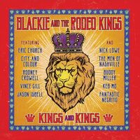 Blackie And The Rodeo Kings - Kings And Kings vinyl cover
