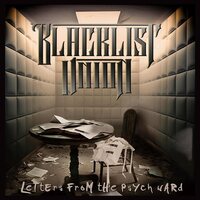 Blacklist Union - Letters From The Psych Ward vinyl cover
