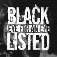 Blacklisted - Eye For An Eye vinyl cover