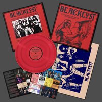 Blacklyst - Living on the Edge - The Demos vinyl cover