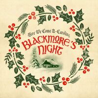 Blackmore's Night - Here We Come A-Caroling vinyl cover