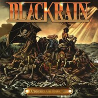Blackrain - Orphans Of The Light vinyl cover