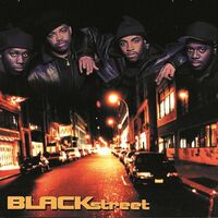 Blackstreet - Blackstreet vinyl cover
