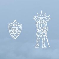 blackwinterwells - protector (Blue Powder) vinyl cover