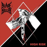 Blade Killer - High Risk vinyl cover
