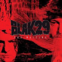 Blak29 - The Waiting (Red/Black Splatter) vinyl cover