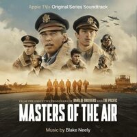 Blake Neely - Master of the Air Original Soundtrack vinyl cover