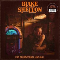 Blake Shelton - For Recreational Use Only vinyl cover