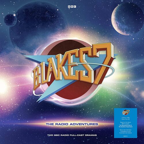 Blakes 7 - Radio Adventures vinyl cover