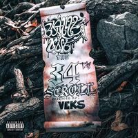 Blame One - The 34Th Scroll vinyl cover