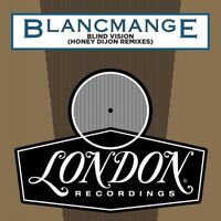 Blancmange - Blind Vision vinyl cover