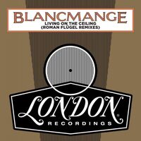 Blancmange - Living On The Ceiling vinyl cover