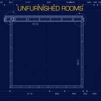 Blancmange - Unfurnished Rooms vinyl cover