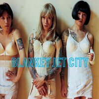 BLANKY JET CITY - Shiawase No Kane Ga Narihibiki Boku Wa Tada Kanashii Furi Wo Suru vinyl cover