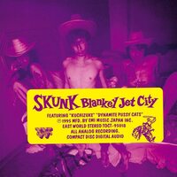 BLANKY JET CITY - Skunk vinyl cover