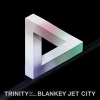 BLANKY JET CITY - Trinity From The Shadows vinyl cover