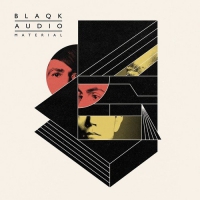 Blaqk Audio - Material vinyl cover
