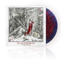 Blasphemer - Sixth Hour vinyl cover