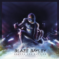 Blaze Bayley - Endure & Survive vinyl cover
