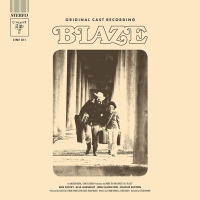 Blaze Original Cast Recording - Blaze Original Cast Recording vinyl cover
