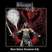 Blazon Rite - Dulce Bellum Inexpertis vinyl cover
