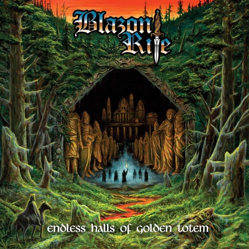 Blazon Rite - Endless Halls Of Golden Totem vinyl cover