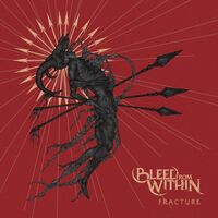 Bleed From Within - Fracture vinyl cover