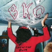 Bleeding Knees Club - Virginity / Chew The Gum vinyl cover
