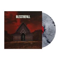 blessthefall - GALLOWS (Smoke) vinyl cover