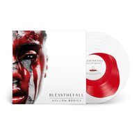 blessthefall - Hollow Bodies (Clear/Blood Red) vinyl cover