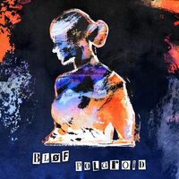 Bløf - Polaroid - Translucent Orange & Blue 180Gm vinyl cover
