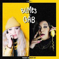 Blimes  &  Gab - Talk About It vinyl cover