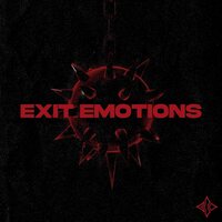 Blind Channel - Exit Emotions (Transp. Red-Black Marbled) vinyl cover