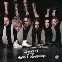 Blind Channel - Lifestyles Of The Sick & Dangerous vinyl cover