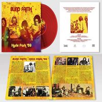 Blind Faith - Hyde Park 69 vinyl cover