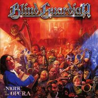 Blind Guardian - A Night At The Opera Remixed & Remastered vinyl cover